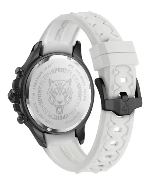 Plein Sport Plein Sport PS6BA0224,  германия мужские часы на браслете силикон боковой вид