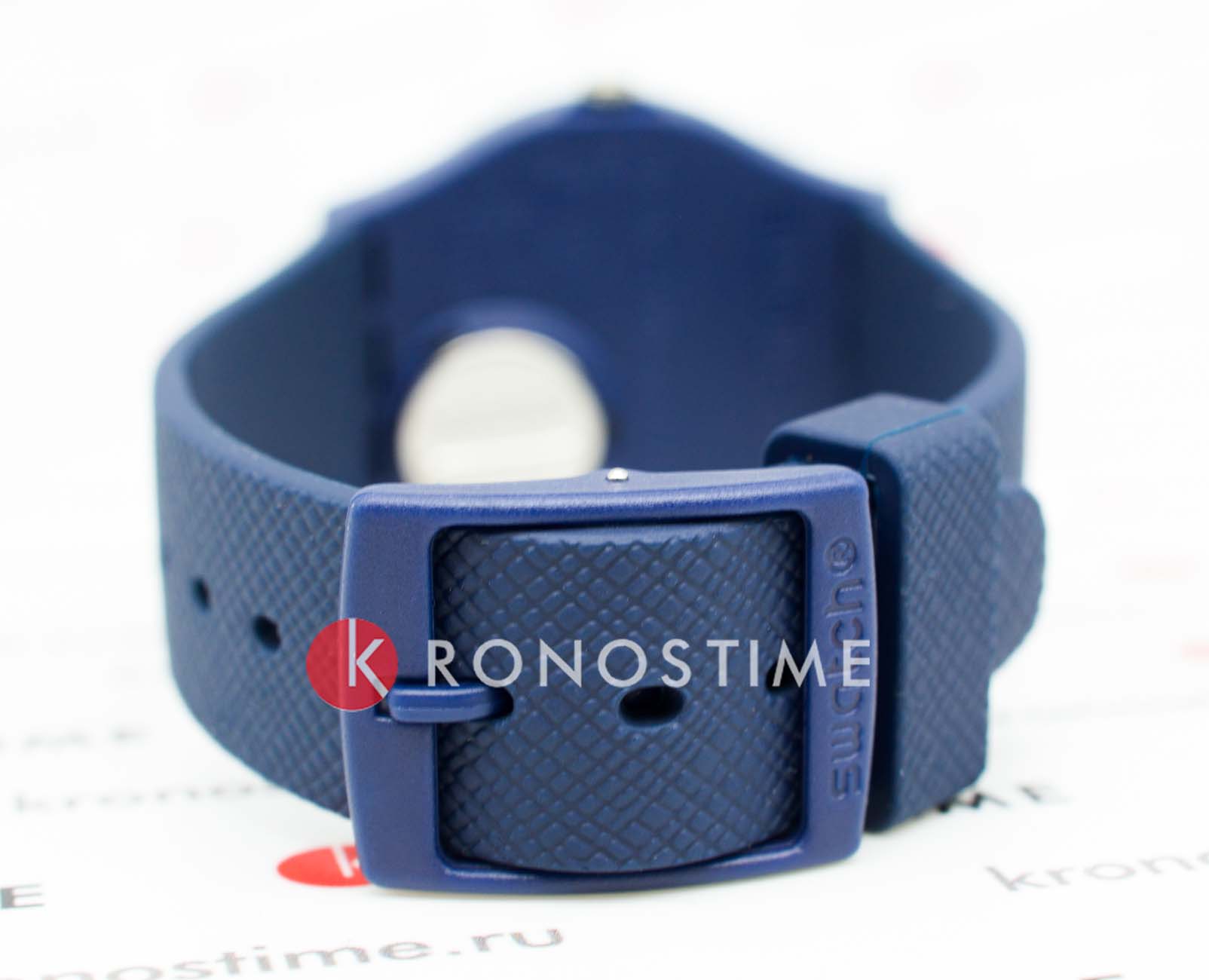 Swatch Swatch Gent Biosourced Standard SO28N702 женские часы синий циферблат на запястье