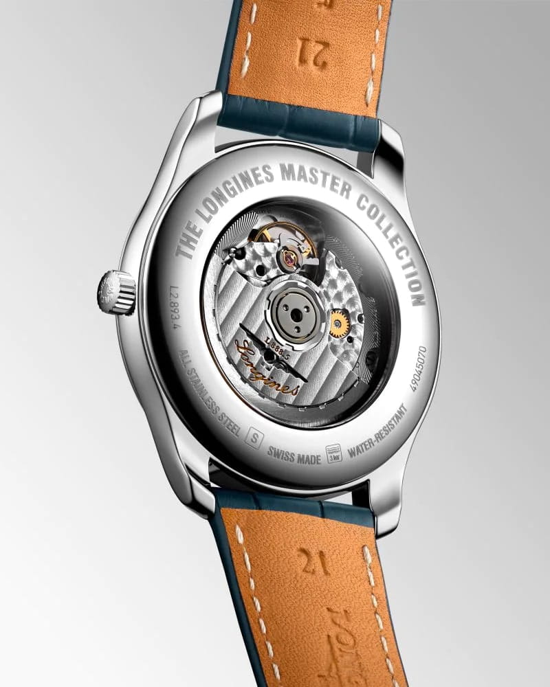 Longines Longines Master Collection L2.893.4.97.0 , наручные мужские часы фото под углом