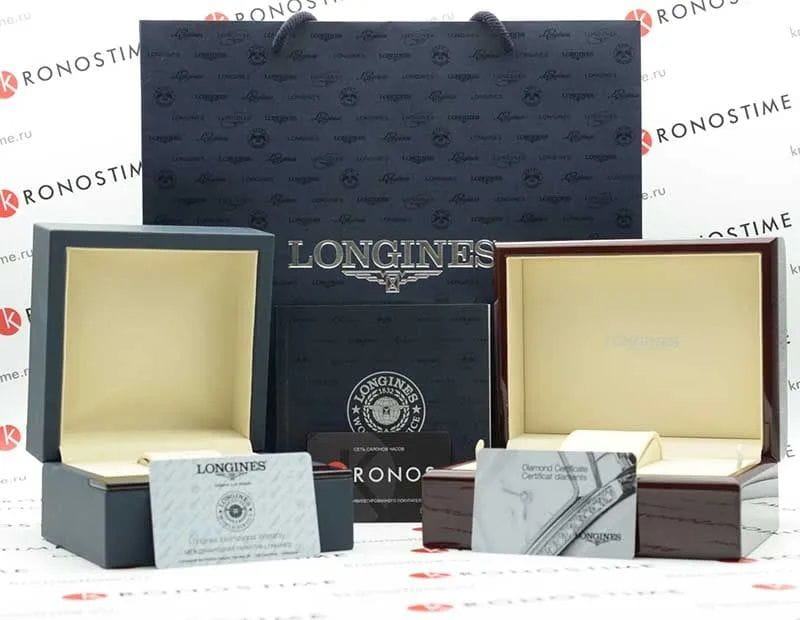 Longines Longines Lyre L4.961.4.72.6, lyre швейцария мужские часы на браслете нержавеющая сталь боковой вид