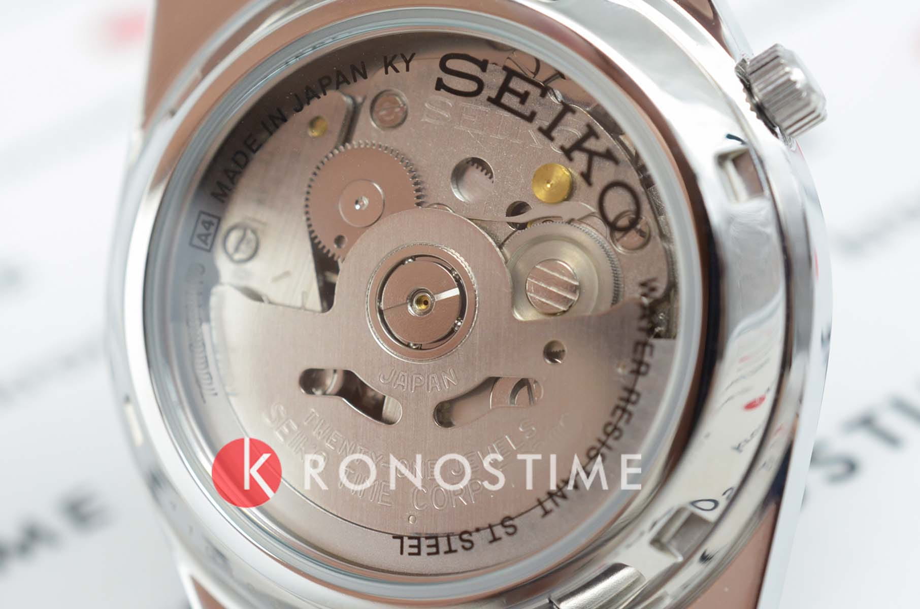 Seiko Seiko 5 Regular SNK063J5  - задняя крышка сталь металл корпуса, япония часы
