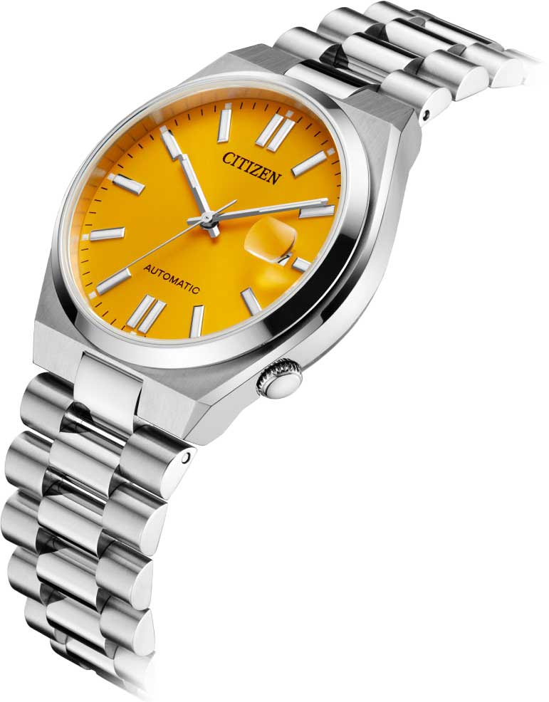 Оригинальные часы Citizen Citizen Tsuyosa NJ0150-81Z механические калибр механизма citizen 8210 общий вид
