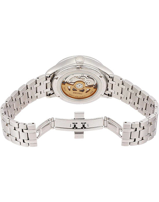 Оригинальные часы Seiko Seiko Presage SSA395J1 механические калибр механизма 4r57 общий вид