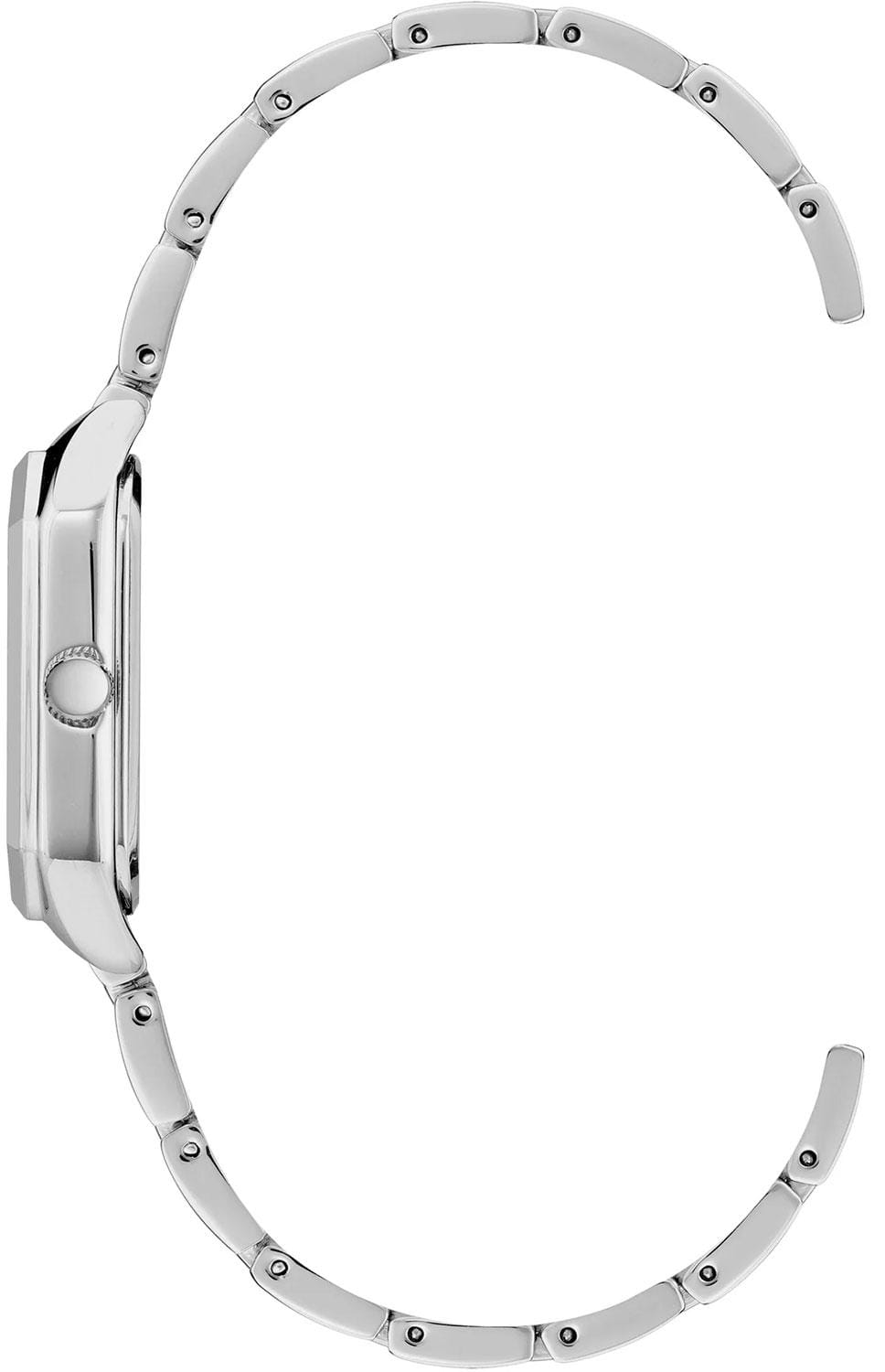 Anne Klein Anne Klein Metals 3775AQSV,  сша женские часы на браслете нержавеющая сталь боковой вид