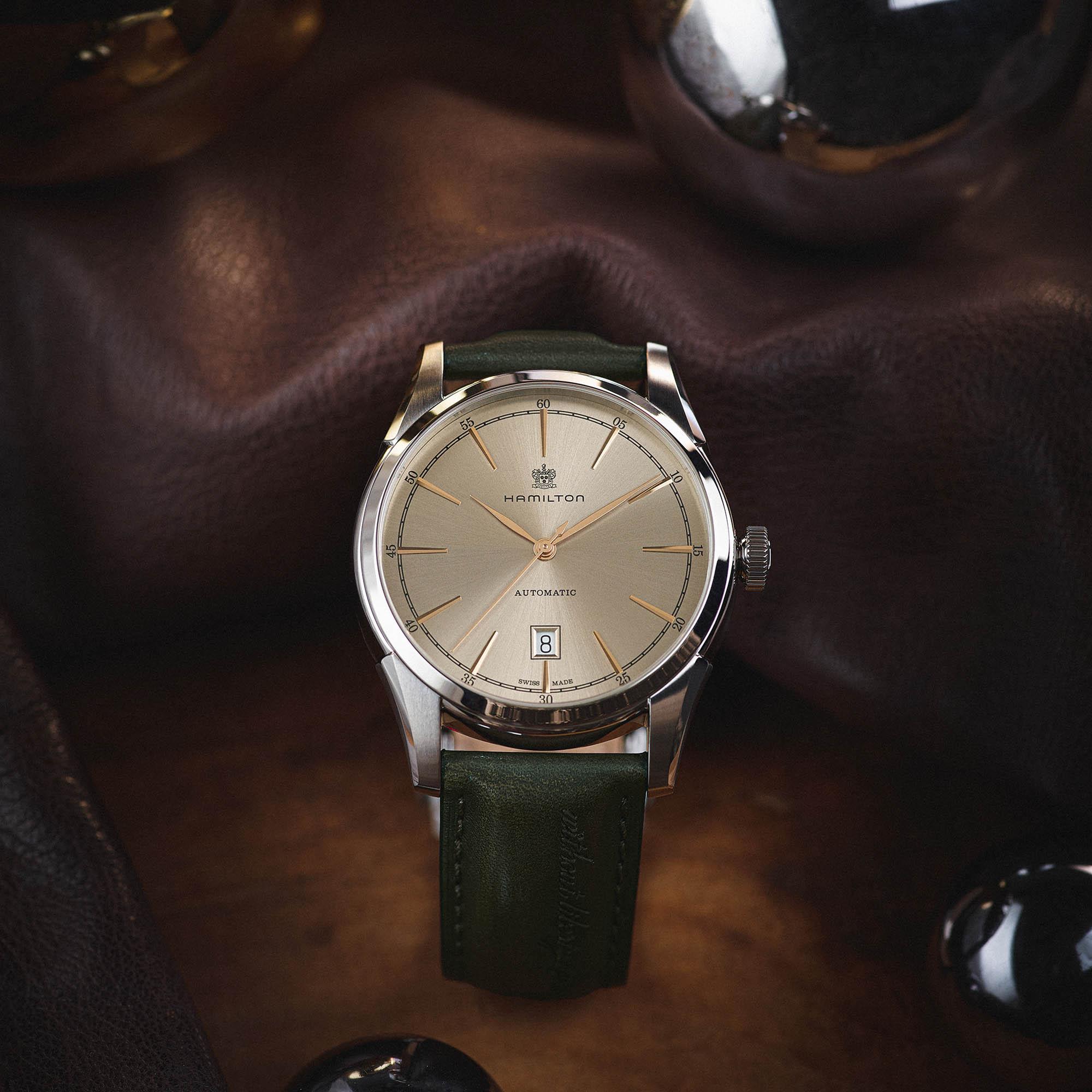 Hamilton Hamilton American Classic Spirit of Liberty Auto H42415801  - задняя крышка сталь металл корпуса, швейцария часы