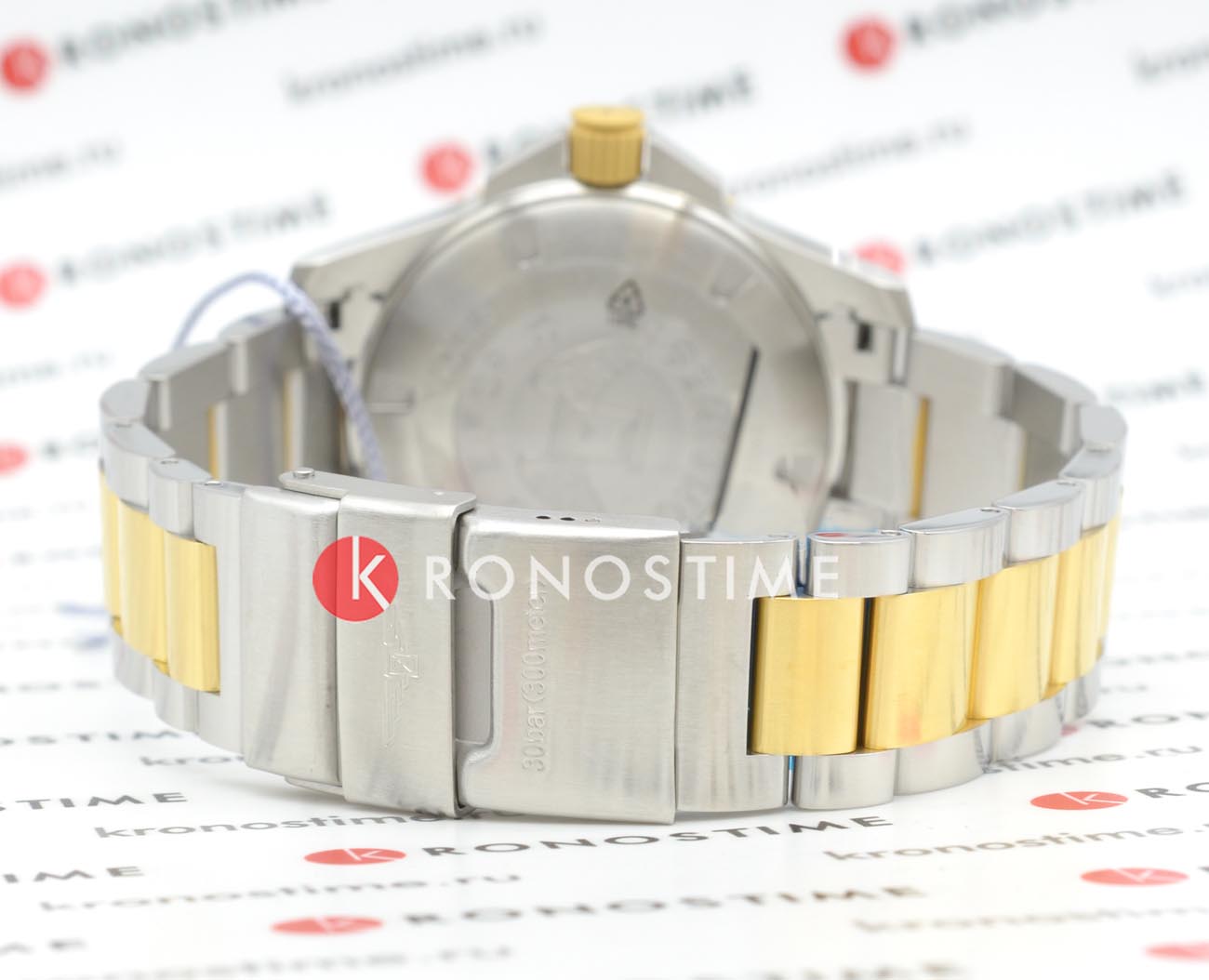 Longines Longines HydroConquest L3.782.3.56.7 мужские часы черный циферблат на запястье