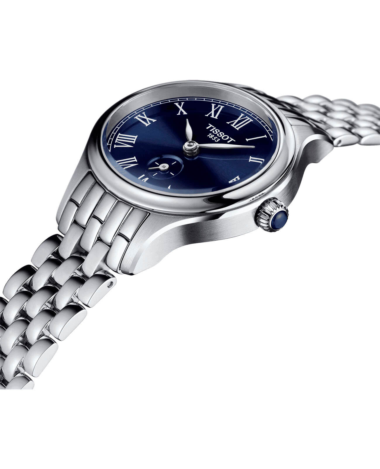 Tissot Tissot Bella Ora Piccola T103.110.11.043.00, t-lady швейцария женские часы на браслете нержавеющая сталь боковой вид