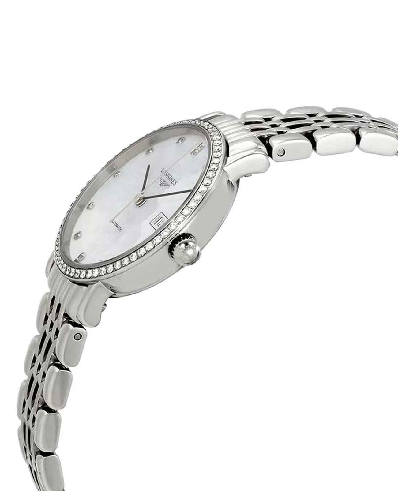 Оригинальные часы Longines Longines Elegant Collection L4.310.0.87.6 механические калибр механизма l592 общий вид