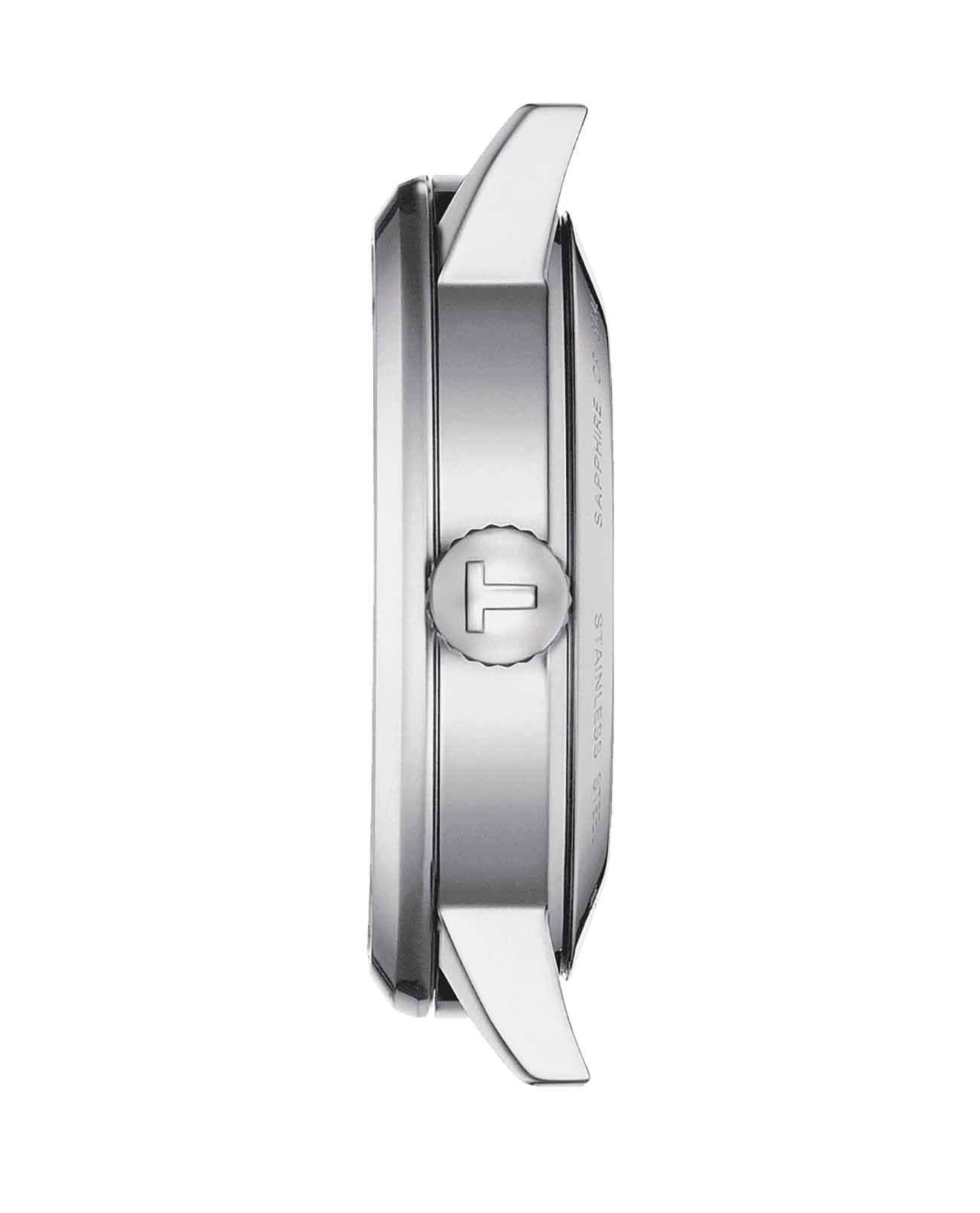Tissot Tissot Classic Dream Swissmatic T129.407.16.031.00, t-classic швейцария мужские часы на браслете кожаный боковой вид