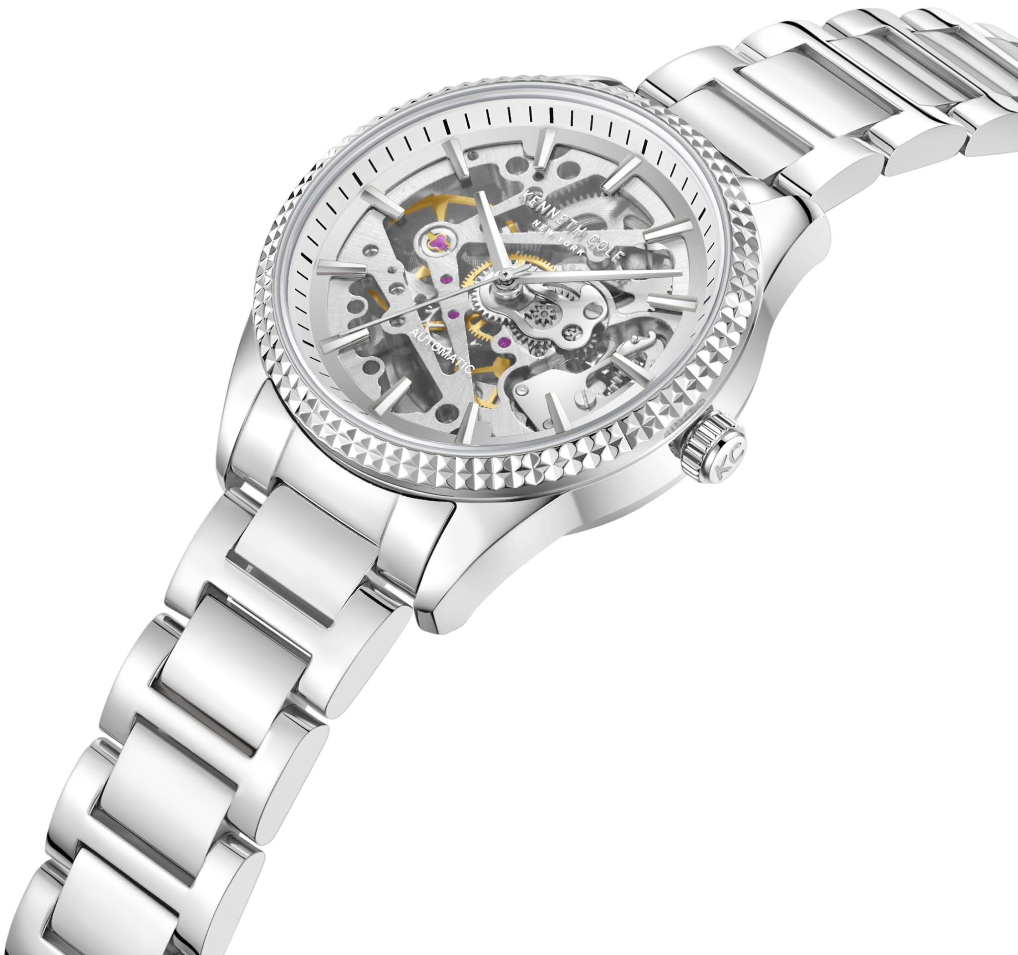 Kenneth Cole Kenneth Cole New York KCWLL0016501 , наручные женские часы фото под углом