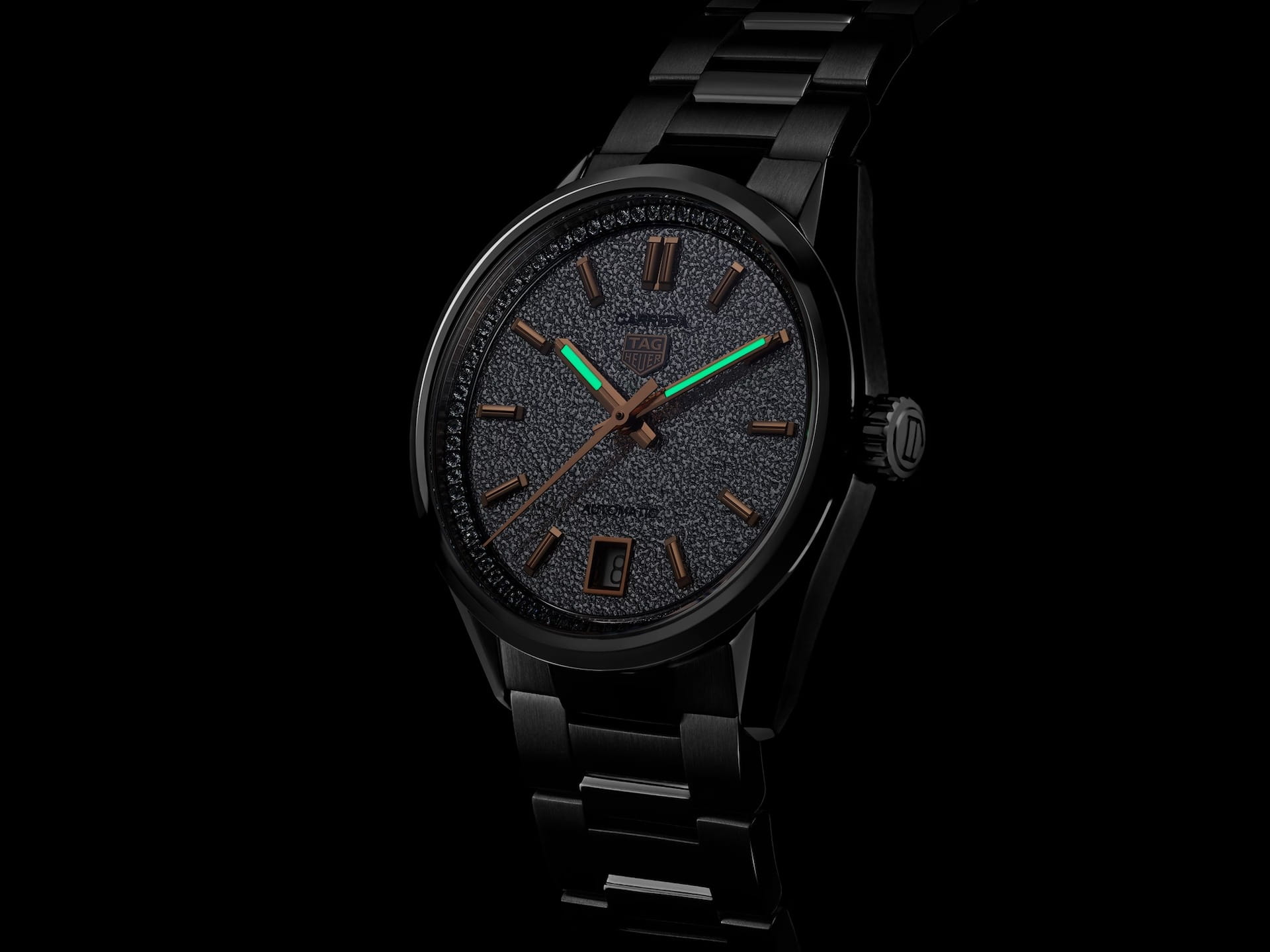 TAG Heuer TAG Heuer Carrera Date WBN231B.BA0001 женские часы серебристый циферблат на запястье