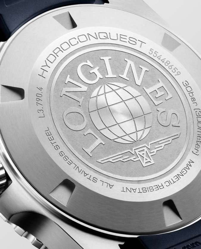 Оригинальные часы Longines Longines HydroConquest L3.790.4.96.9 в фирменной упаковке от производителя