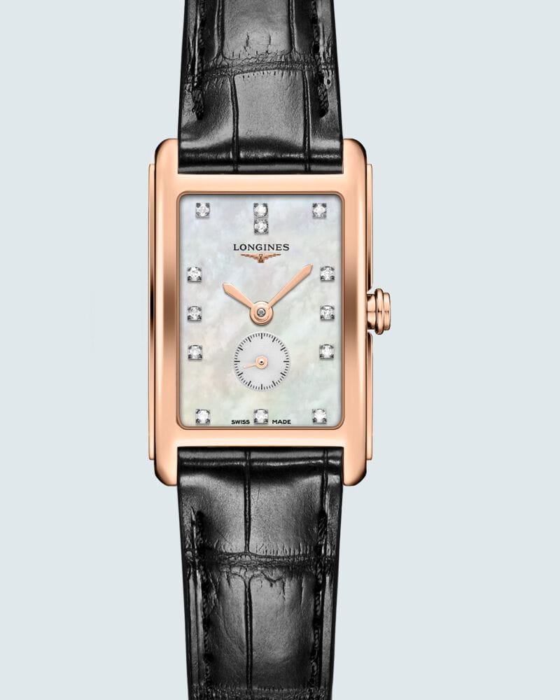 Longines Longines DolceVita L5.255.8.87.0 , наручные женские часы фото под углом