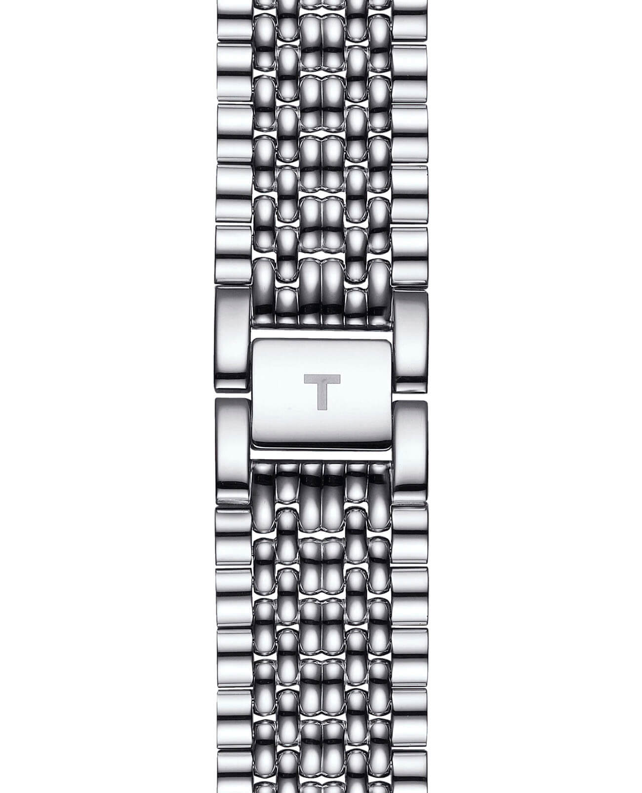 Tissot Tissot Everytime Swissmatic T109.407.11.032.00, t-classic швейцария мужские часы на браслете нержавеющая сталь боковой вид
