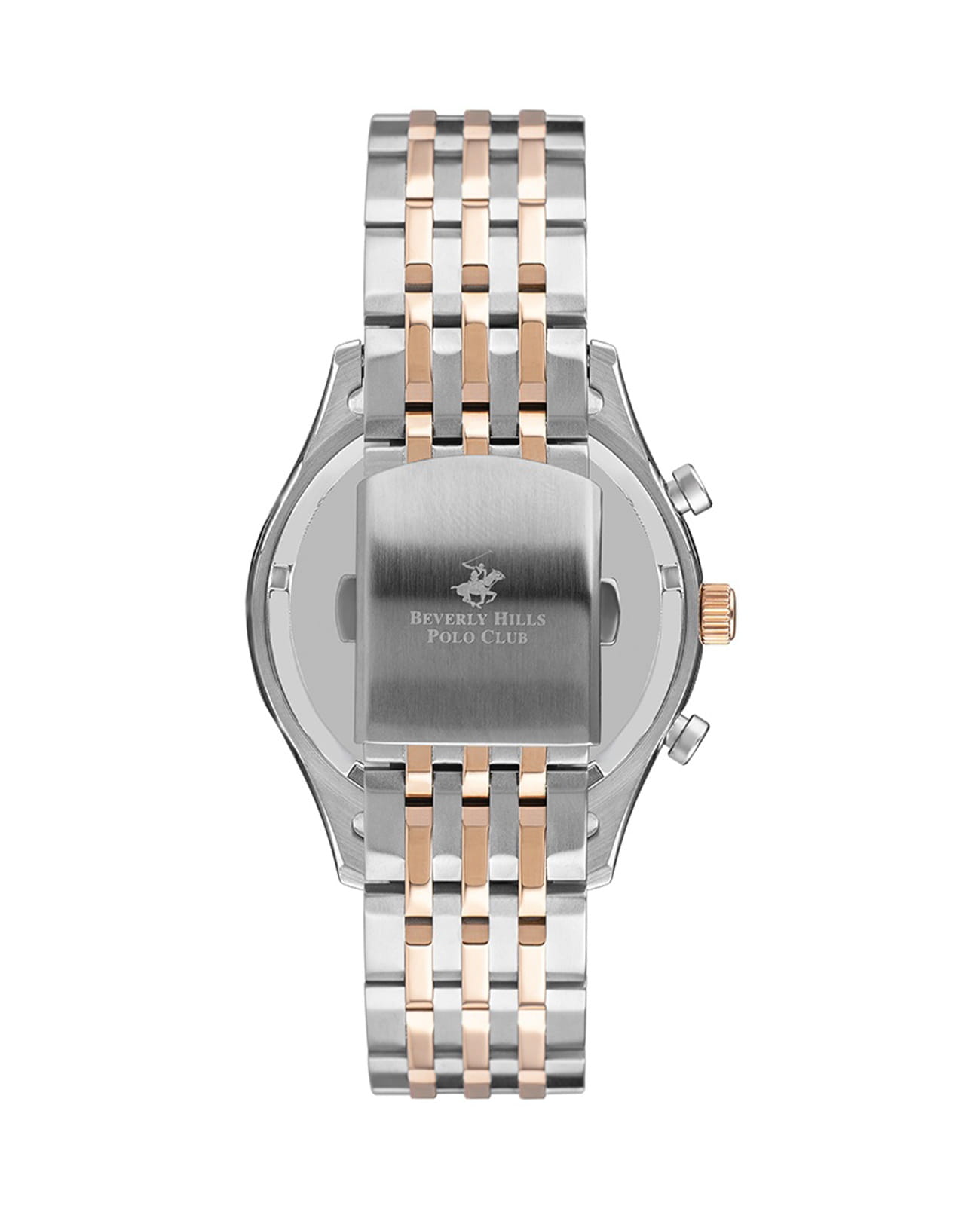 Beverly Hills Polo Club Beverly Hills Polo Club BP3249X.530,  сша мужские часы на браслете нержавеющая сталь боковой вид