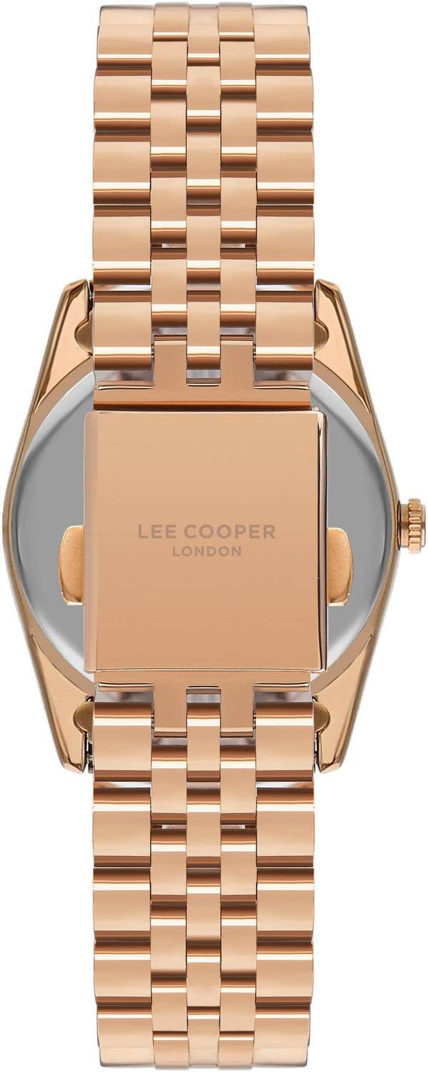 Lee Cooper Lee Cooper LC07115.420,  англия женские часы на браслете нержавеющая сталь с ip-покрытием боковой вид