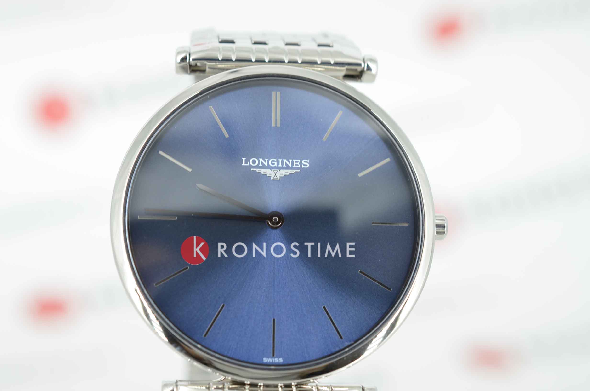 Longines Longines La Grande Classique L4.755.4.95.6 , наручные женские часы фото под углом