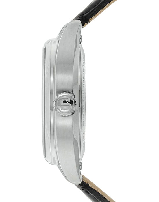Seiko Seiko Presage SRPD07J1, presage япония мужские часы на браслете кожаный боковой вид
