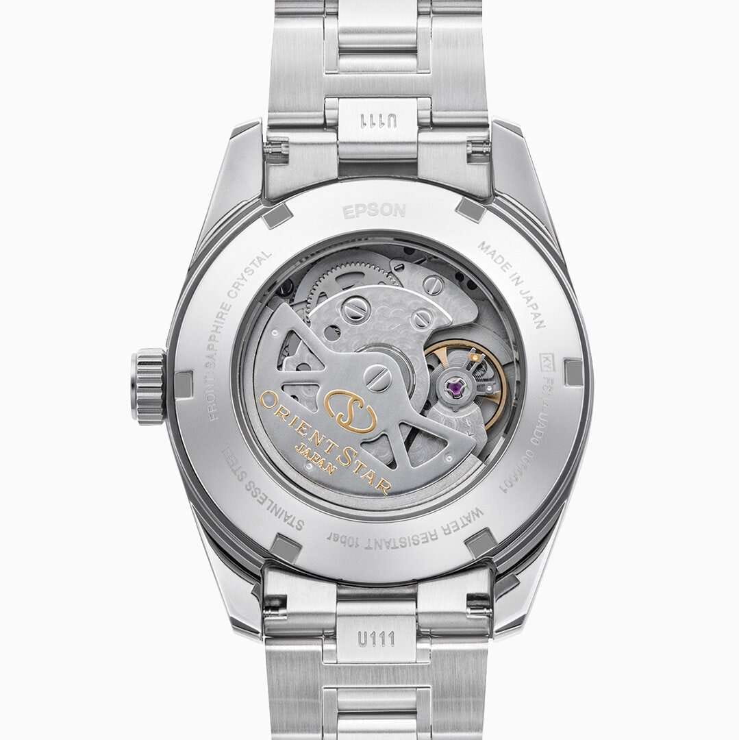Orient Orient Star RE-AU0109L (RK-AU0109L), star япония мужские часы на браслете нержавеющая сталь боковой вид