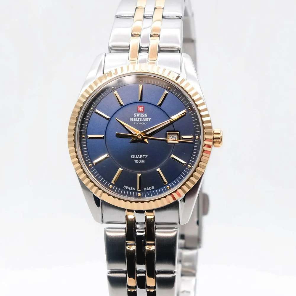 Swiss Military by Chrono Swiss Military by Chrono Сверхточные SM34066.09 , наручные женские часы фото под углом