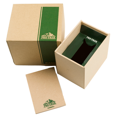 Оригинальные часы Casio Casio Pro Trek PRW-3500T-7E электронные калибр механизма  общий вид