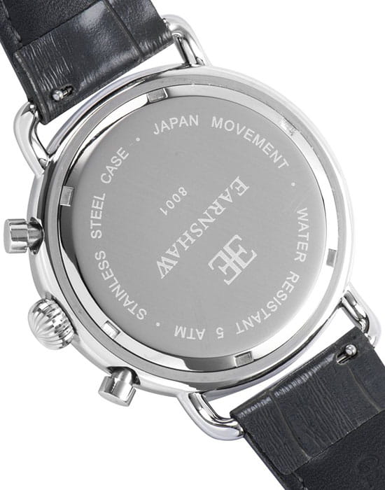 Оригинальные часы Earnshaw Earnshaw Investigator ES-8001-07 кварцевые калибр механизма  общий вид