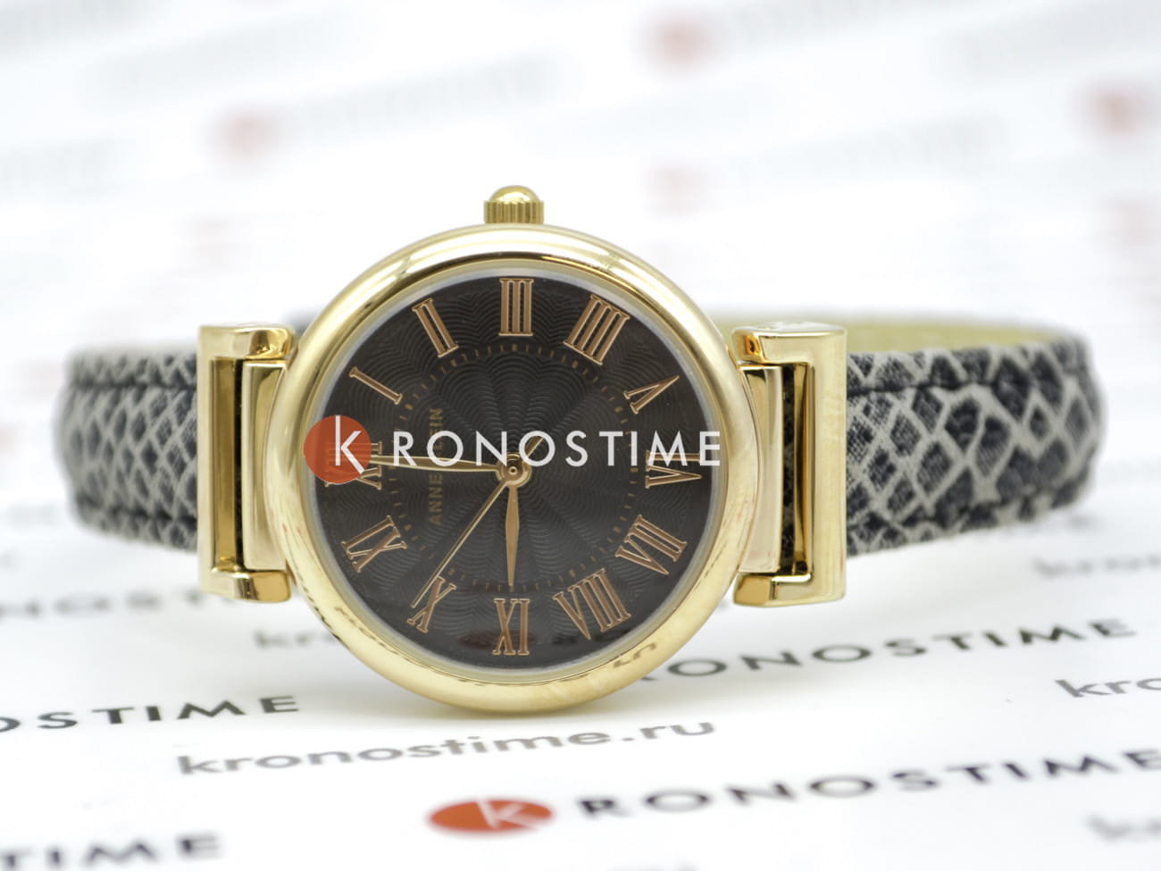 Оригинальные часы Anne Klein Anne Klein Leather 2246RGSN кварцевые калибр механизма  общий вид