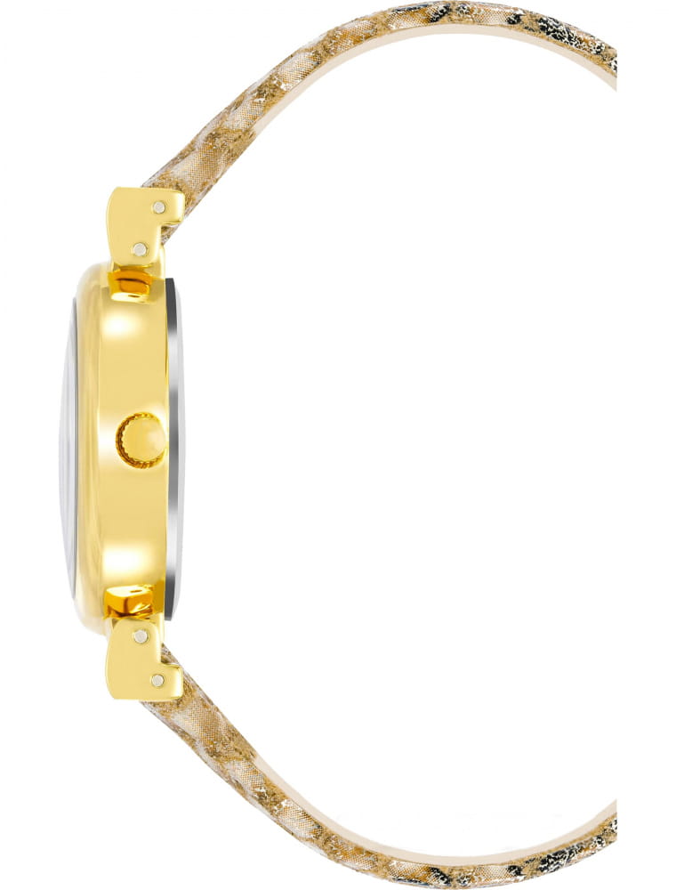 Anne Klein Anne Klein Classic 2246CRSN,  сша женские часы на браслете кожаный боковой вид