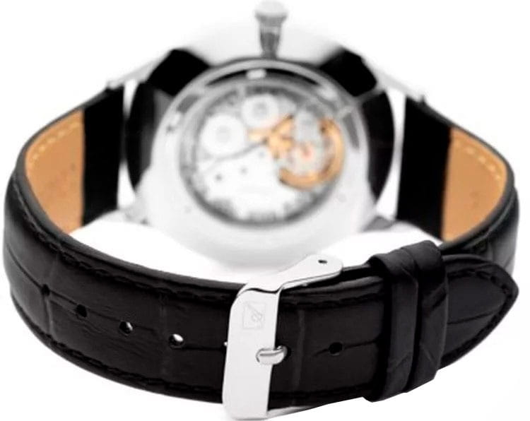 Adriatica Adriatica Super De Luxe A1230.5264MXL,  швейцария мужские часы на браслете кожаный боковой вид