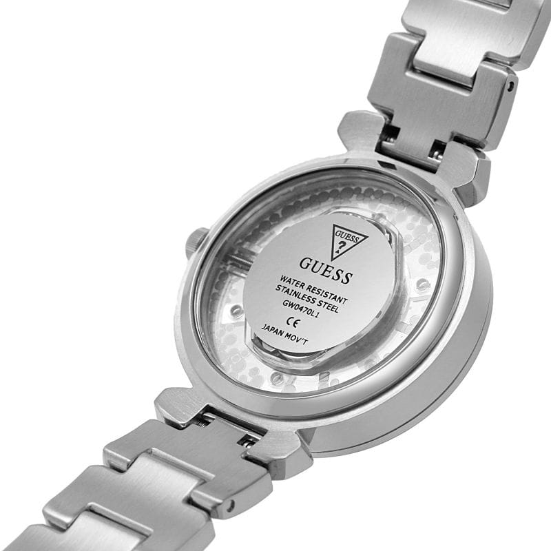 Оригинальные часы Guess Guess Dress Steel GW0470L1 кварцевые калибр механизма  общий вид