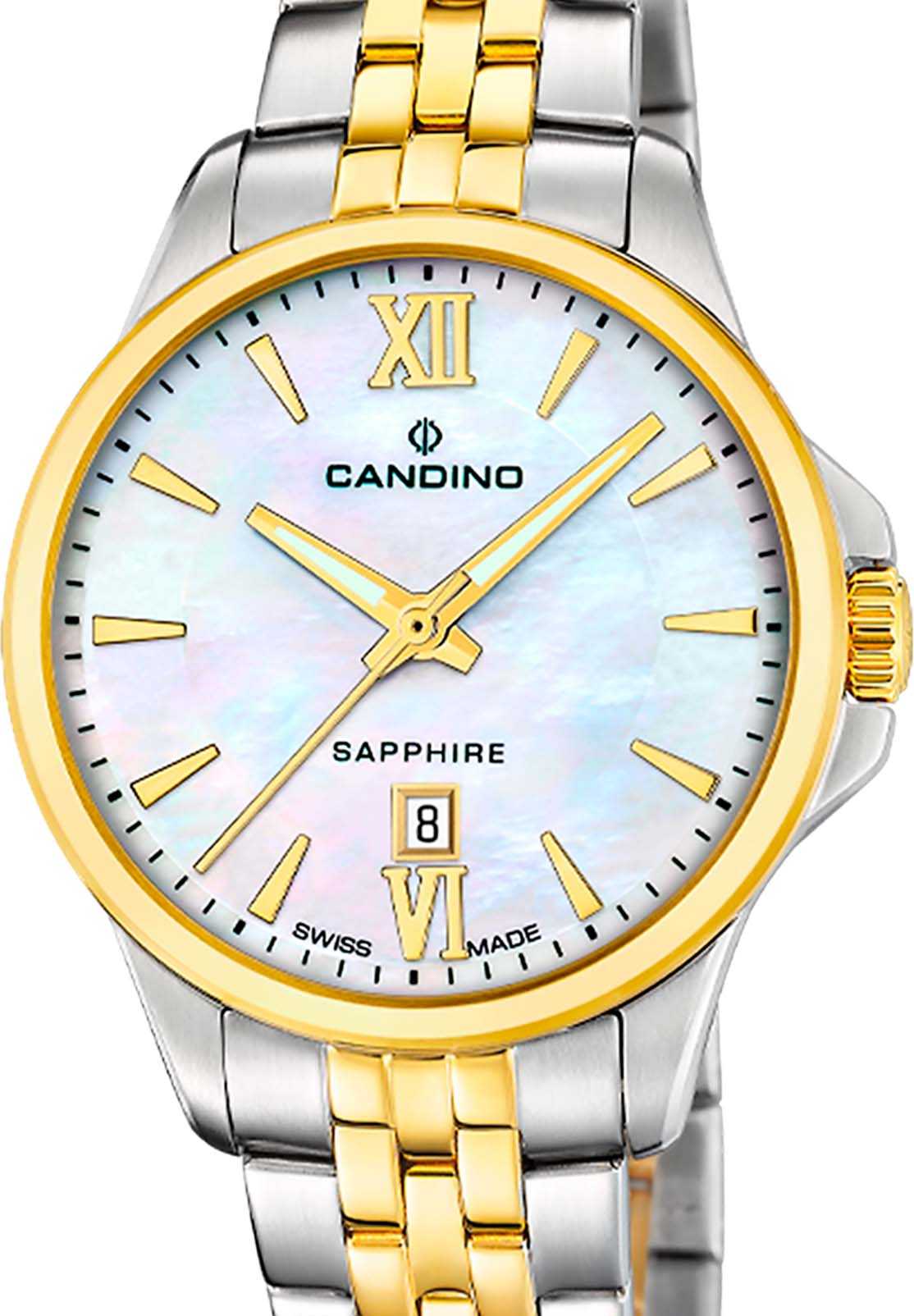 Candino Candino Lady Elegance Date C4767/6 , наручные женские часы фото под углом