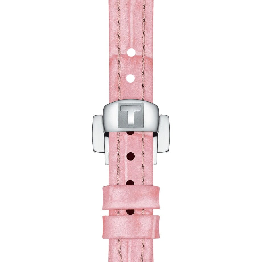 Tissot Tissot Bellissima Small Lady T126.010.16.013.01, t-lady швейцария женские часы на браслете кожаный боковой вид