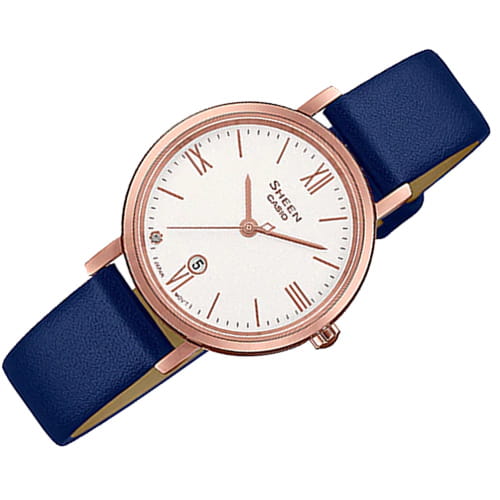 Casio Casio Sheen SHE-4540CGL-7AUDF , наручные женские часы фото под углом