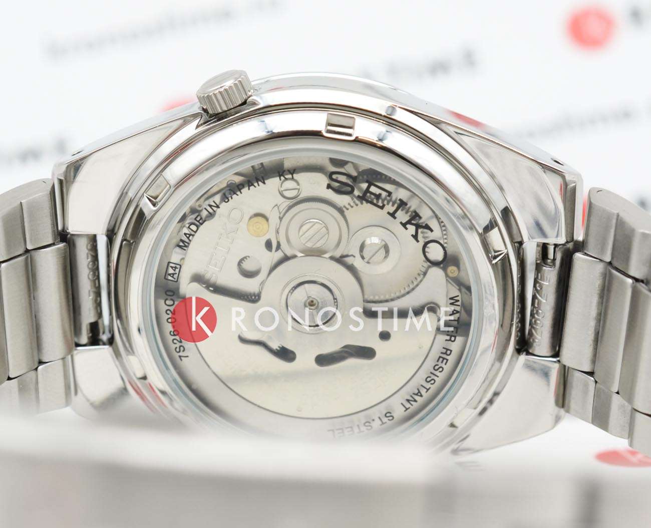 Оригинальные часы Seiko Seiko Seiko 5 SNK559J1 механические калибр механизма 7s26 общий вид