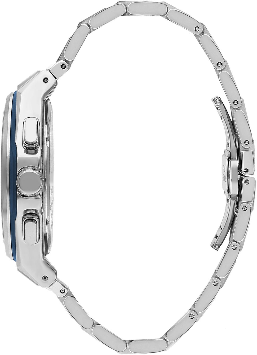 Beverly Hills Polo Club Beverly Hills Polo Club BP3406X.390,  сша мужские часы на браслете нержавеющая сталь боковой вид