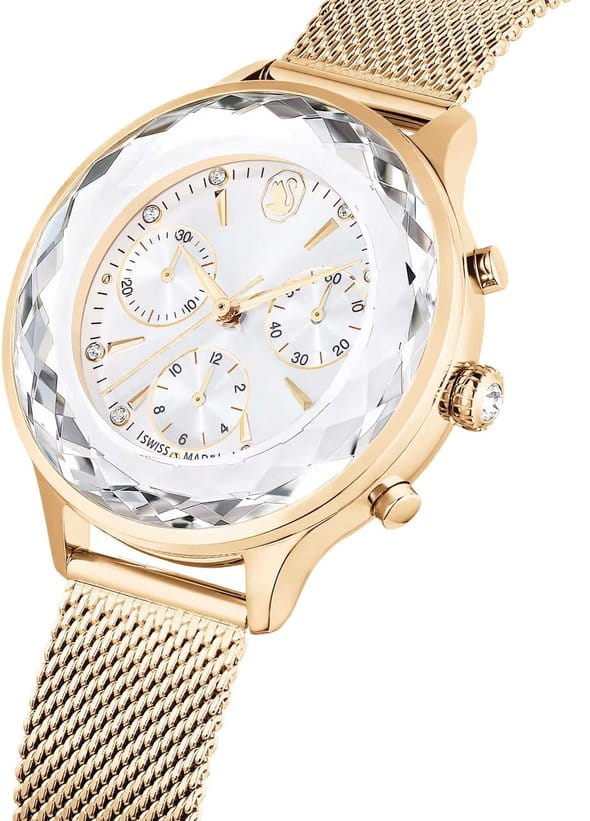 Оригинальные часы Swarovski Swarovski Nova Chrono 5677500 кварцевые калибр механизма  общий вид