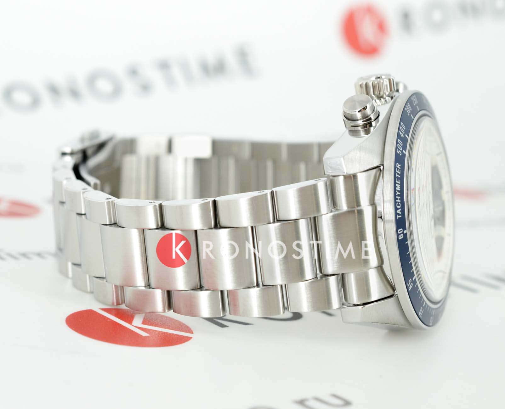 Оригинальные часы Seiko Seiko Prospex Speedtimer SSC939P1 кварцевые калибр механизма v192 общий вид