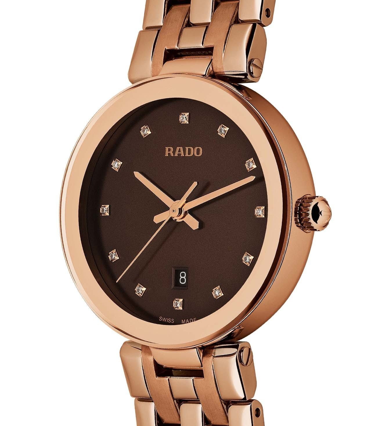 Rado Rado Florence Diamonds R48893743 , наручные мужские часы фото под углом