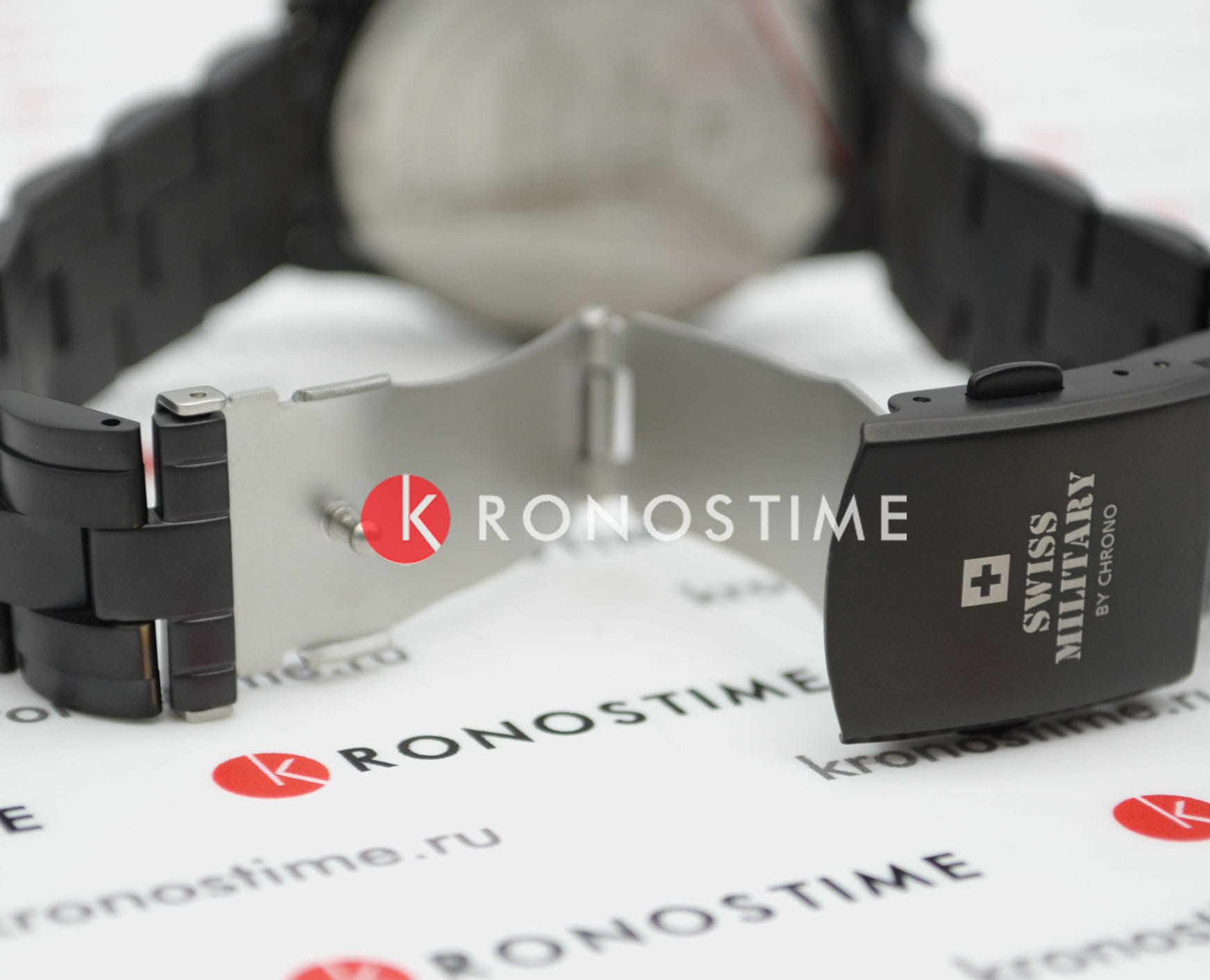 Swiss Military by Chrono Swiss Military by Chrono SM34081.05 мужские часы серебристый циферблат на запястье