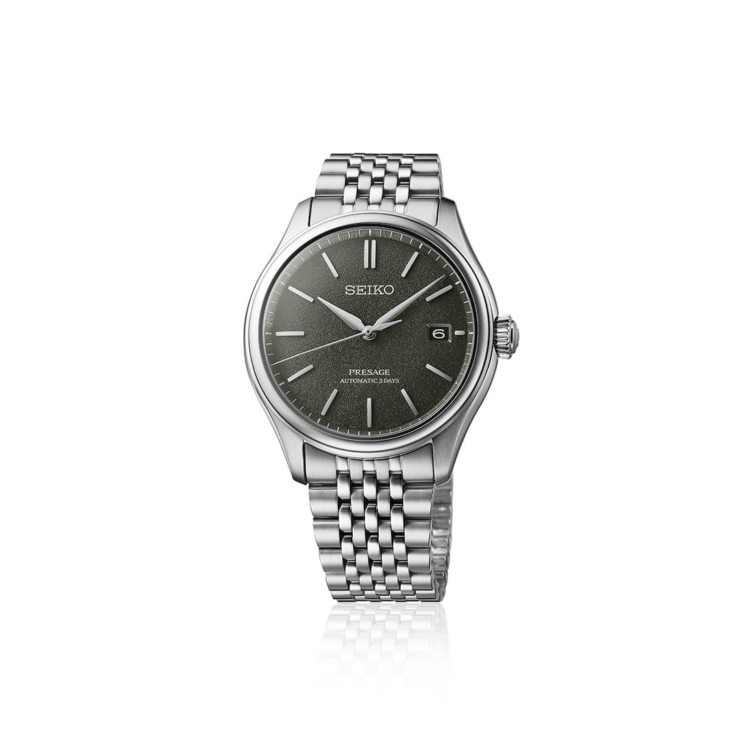 Оригинальные часы Seiko Seiko Presage Classic Series SPB465 механические калибр механизма 6r55 общий вид