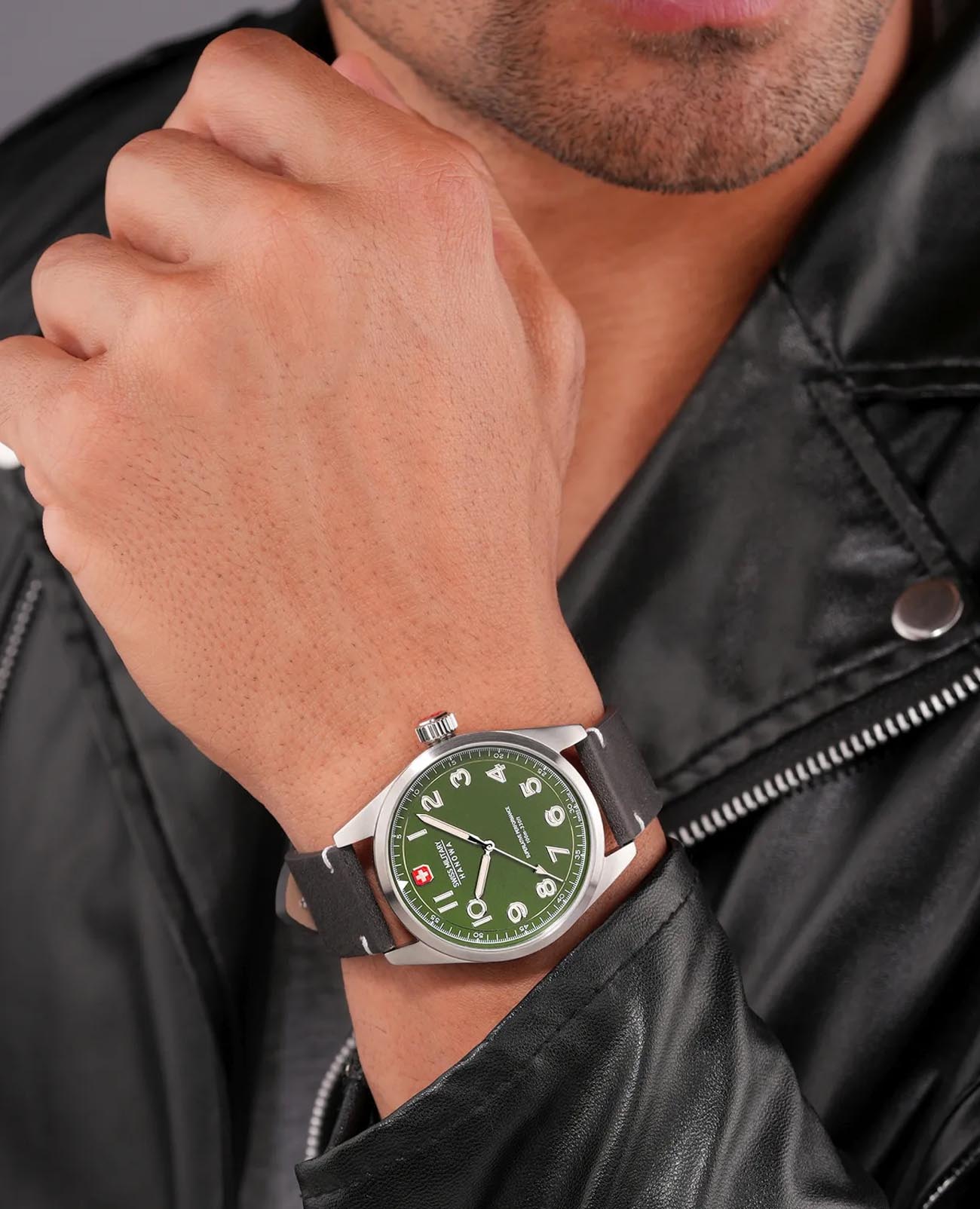 Оригинальные часы Swiss Military Hanowa Swiss Military Hanowa Falcon SMWGA2100404 кварцевые калибр механизма  общий вид