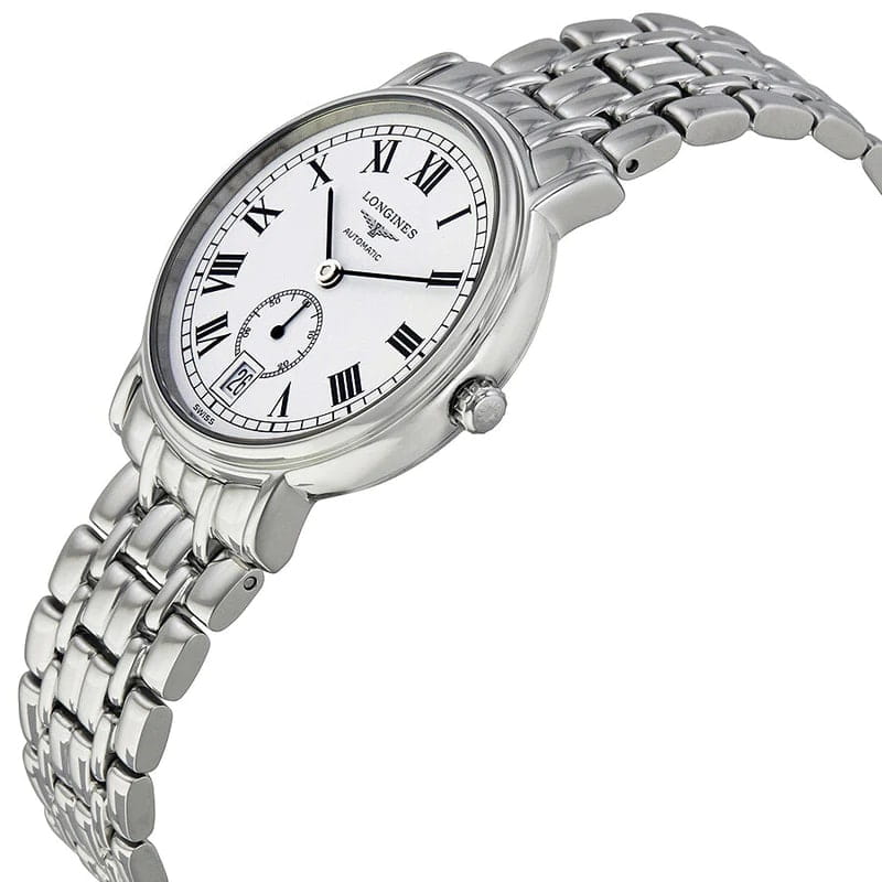 Longines Longines Elegant Collection L4.804.4.11.6, elegant collection швейцария женские часы на браслете нержавеющая сталь боковой вид