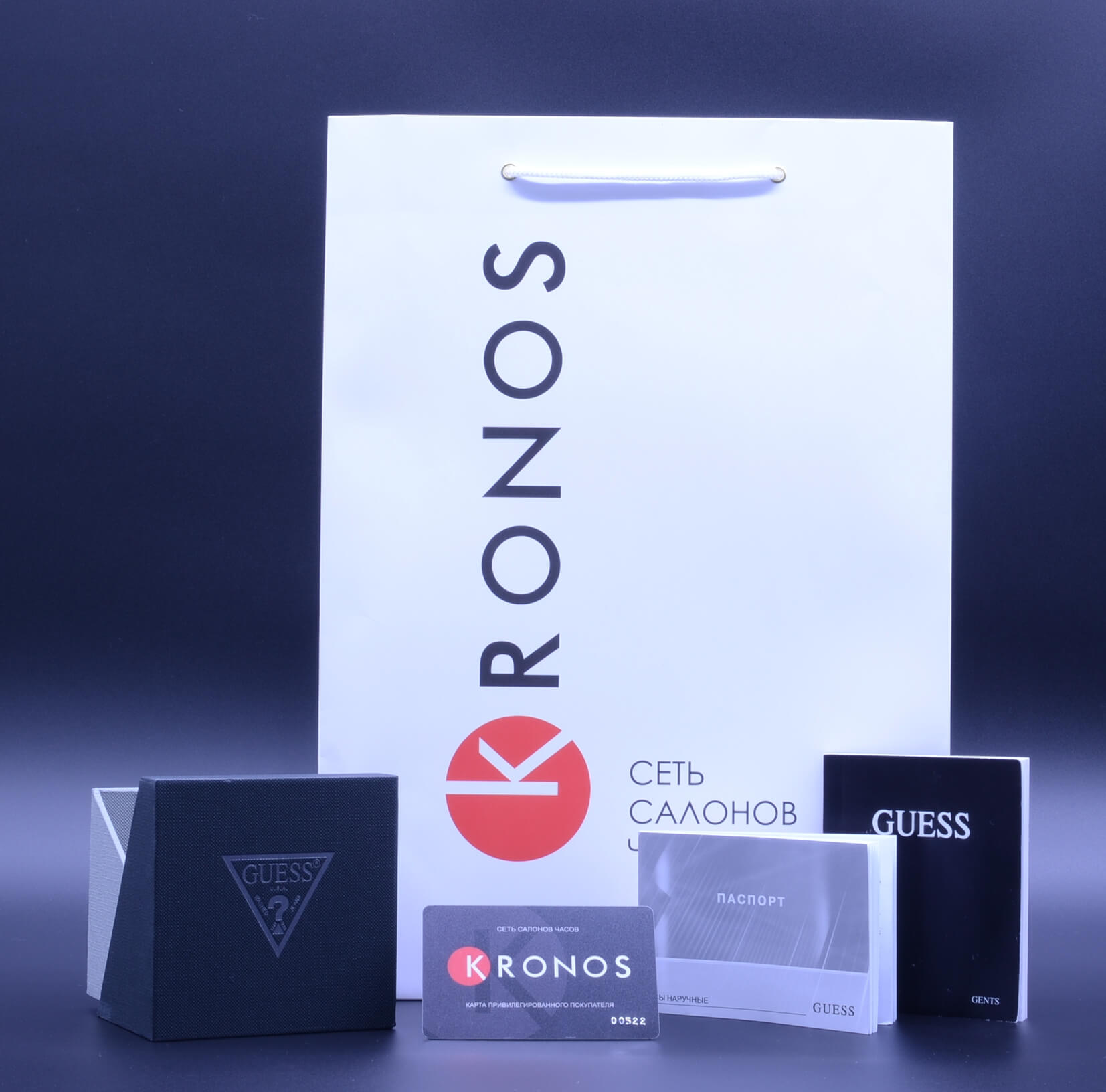 Оригинальные часы Guess GUESS W1055G1 кварцевые калибр механизма  общий вид