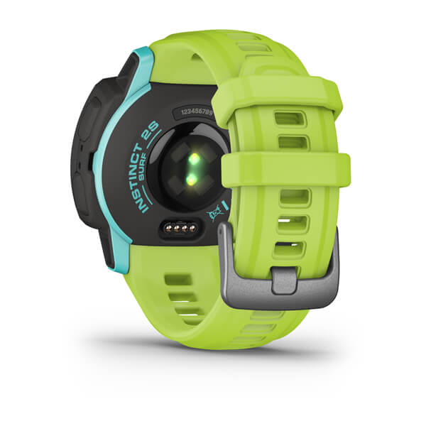 Garmin Garmin Instinct 2s Surf Waikiki 010-02563-02 , наручные мужские часы фото под углом