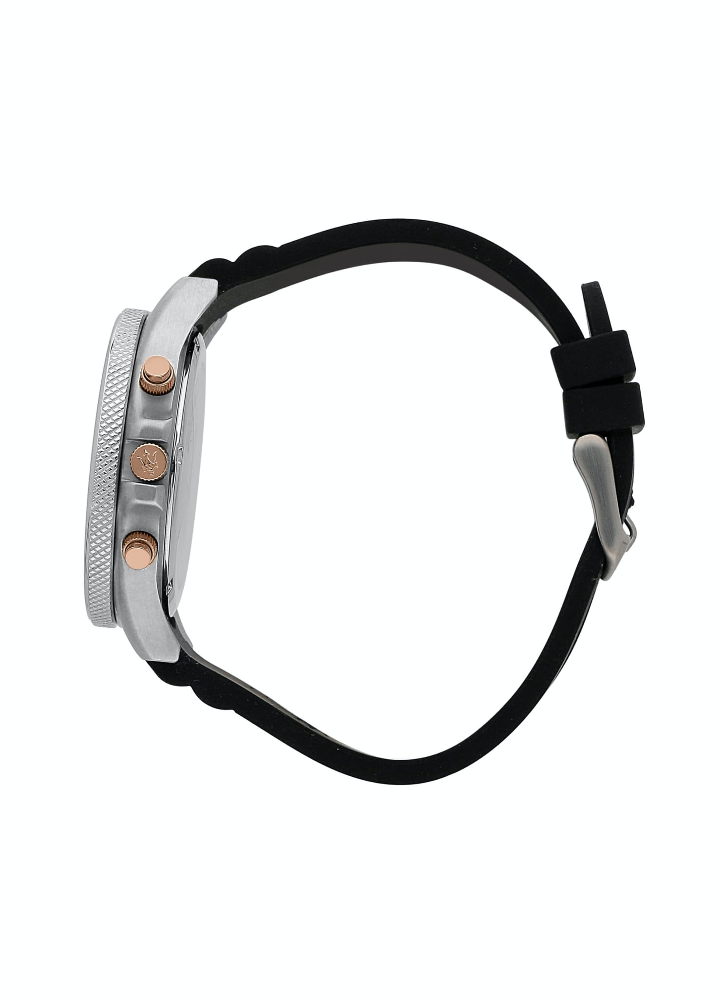 Maserati Maserati Sfida Chrono R8871640002,  италия мужские часы на браслете силикон боковой вид