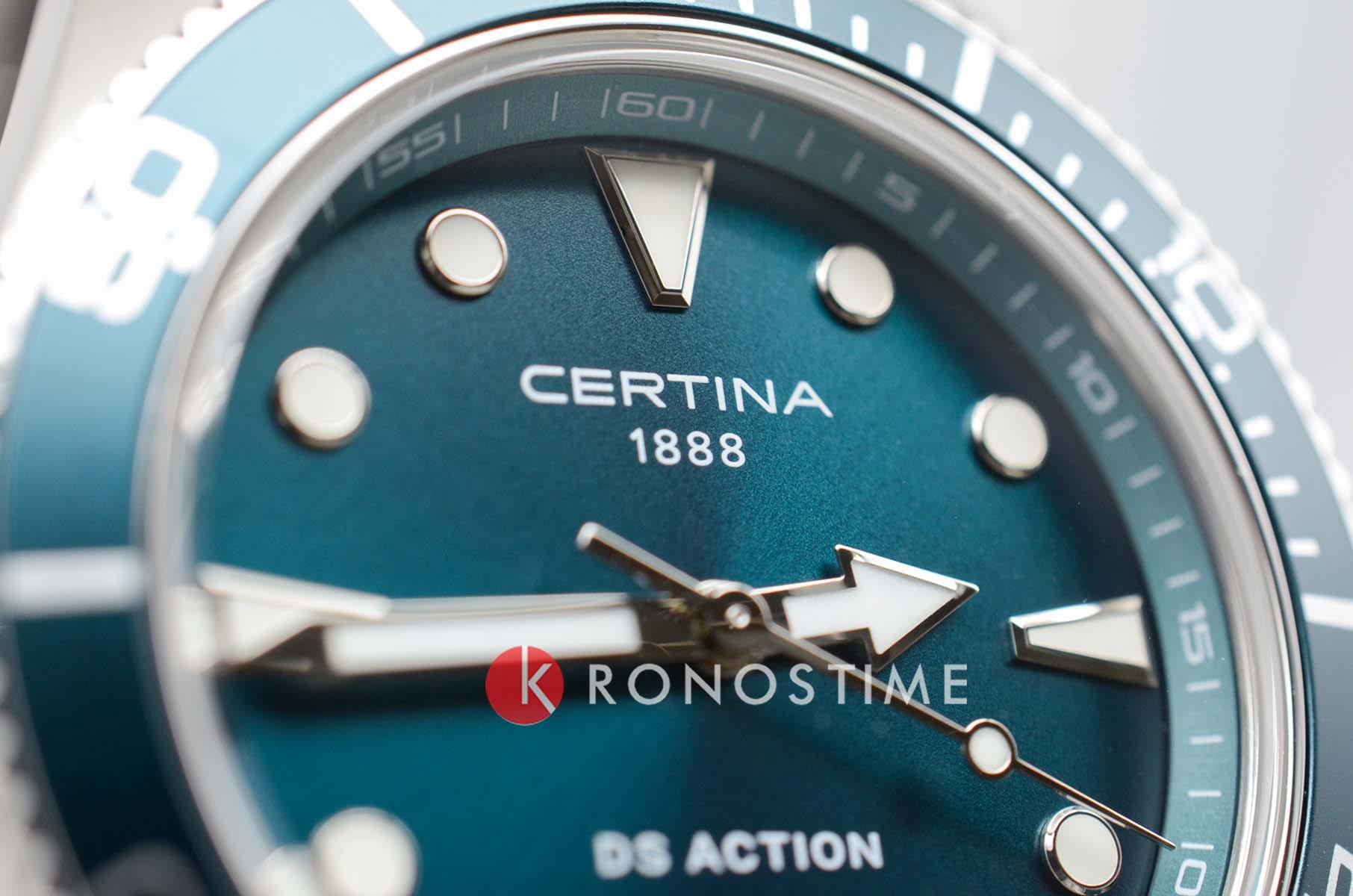 Оригинальные часы Certina Certina DS Action C048.410.11.091.00 кварцевые калибр механизма f06.412 общий вид