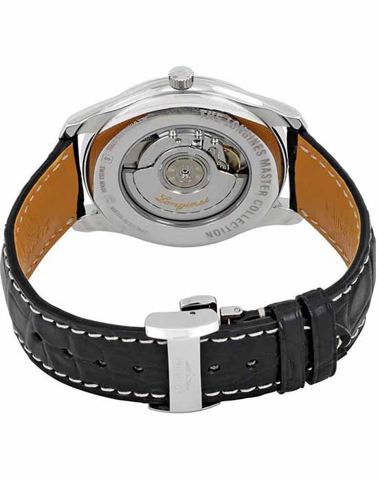 Оригинальные часы Longines Longines Master Collection L2.893.4.51.7 механические калибр механизма l888 общий вид
