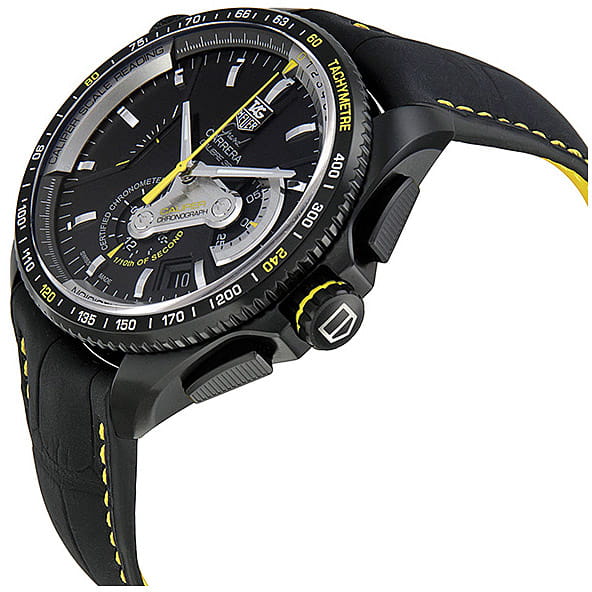 TAG Heuer TAG Heuer Carrera CAV5186.FC6304 мужские часы черный циферблат на запястье
