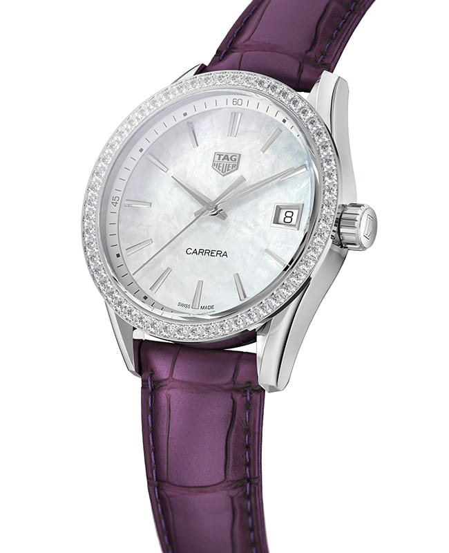 TAG Heuer TAG Heuer Carrera WBK1316.FC8261 , наручные женские часы фото под углом
