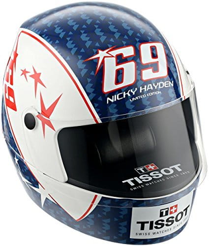 Tissot Tissot T-Race Nicky Hayden T048.417.27.047.00 T Race - задняя крышка сталь корпуса, швейцария часы